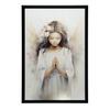 Heavenly Elegance Poster Heavenly Elegance Poster, 40X50 Cm, Black Aluminum Frame, 230 Gsm Matte Paper