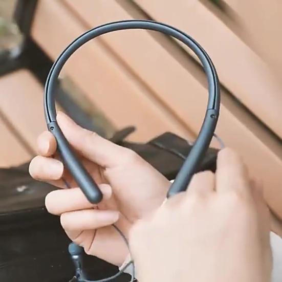 Bluetooth-compatible Earphone Neckband Noise Reduction Universal Wireless Stereo Game Earbud for Sports