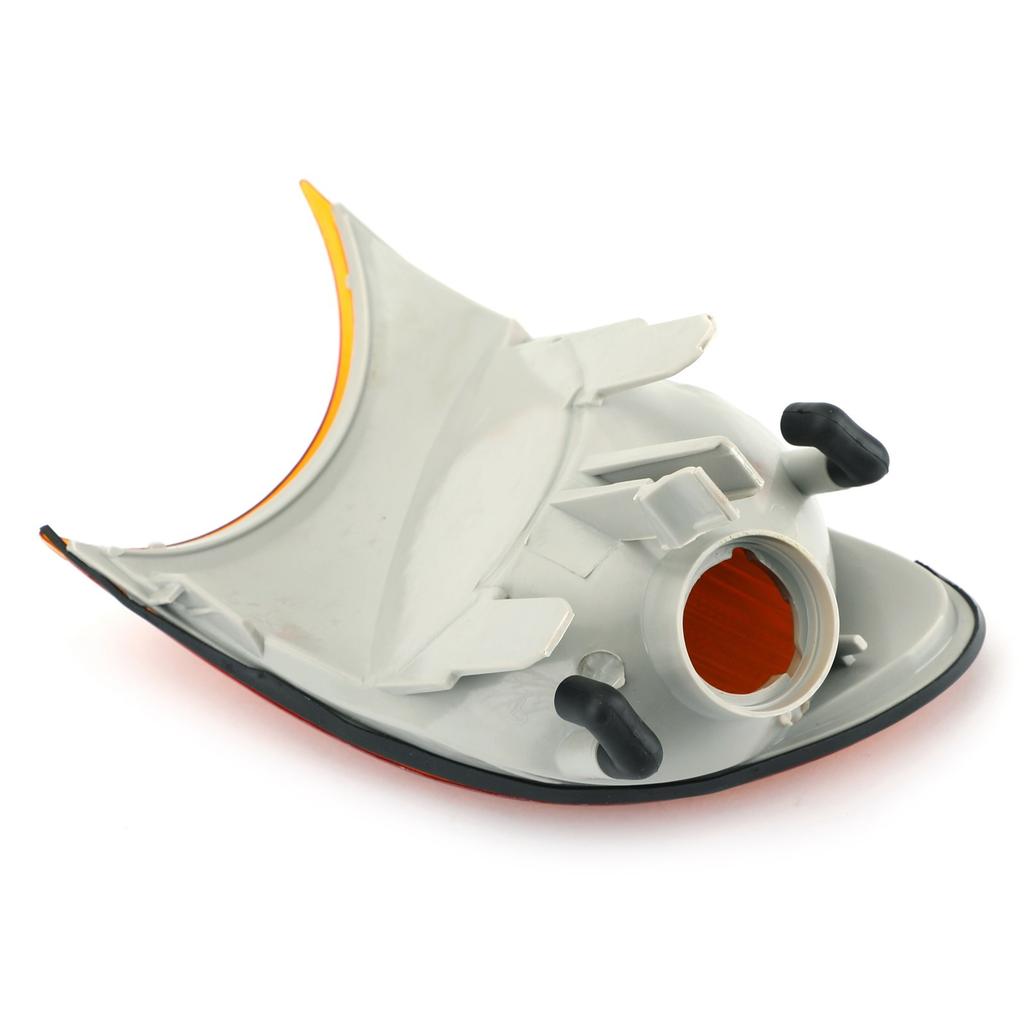 Pair Amber Corner Side Light For BMW 3 Series E46 98-01 Coupe 63126904299