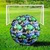 Brazilian Football Star Soccer Ball Size 5 Soccer Ball, Machine-stitched, Soft and Comfortable, Suitable for Training and Matches Fan Gift