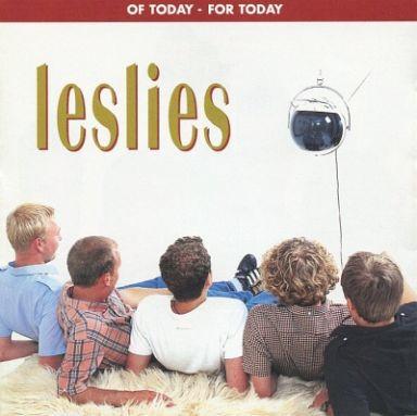 

CD LESLIES - Of Today For Today HLR9752 H. Lime Records 1997 Sweden Rock Used