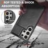 Wallet RFID Blocking Layer Protect Anti-Theft Magnetic Leather Case For Samsung Galaxy S26 Ultra S2 Plus S24 S23 S22 S21 S20 FE