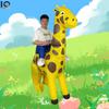 Nadmuchiwany Kostium Maskotki Żyrafy - Strój Zwierzęcy na Imprezę Cosplay