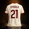 26_27 Season Roma Football Jersey Shirt Jersey Tshirt  Men Summer Training Exercise Breathable Quick Drying Sweatshirt Fan Gifts