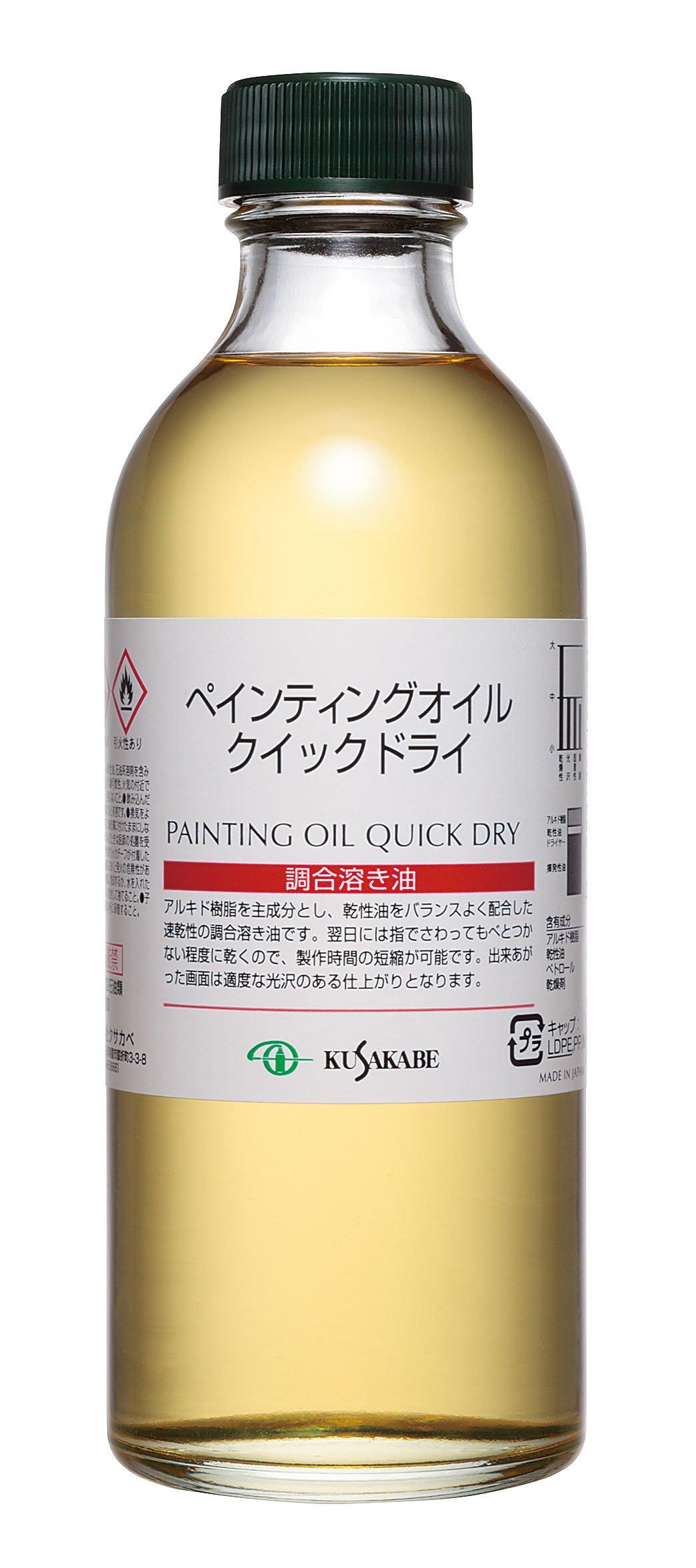 

KUSAKABE Painting Oil Quick Dry 250ml