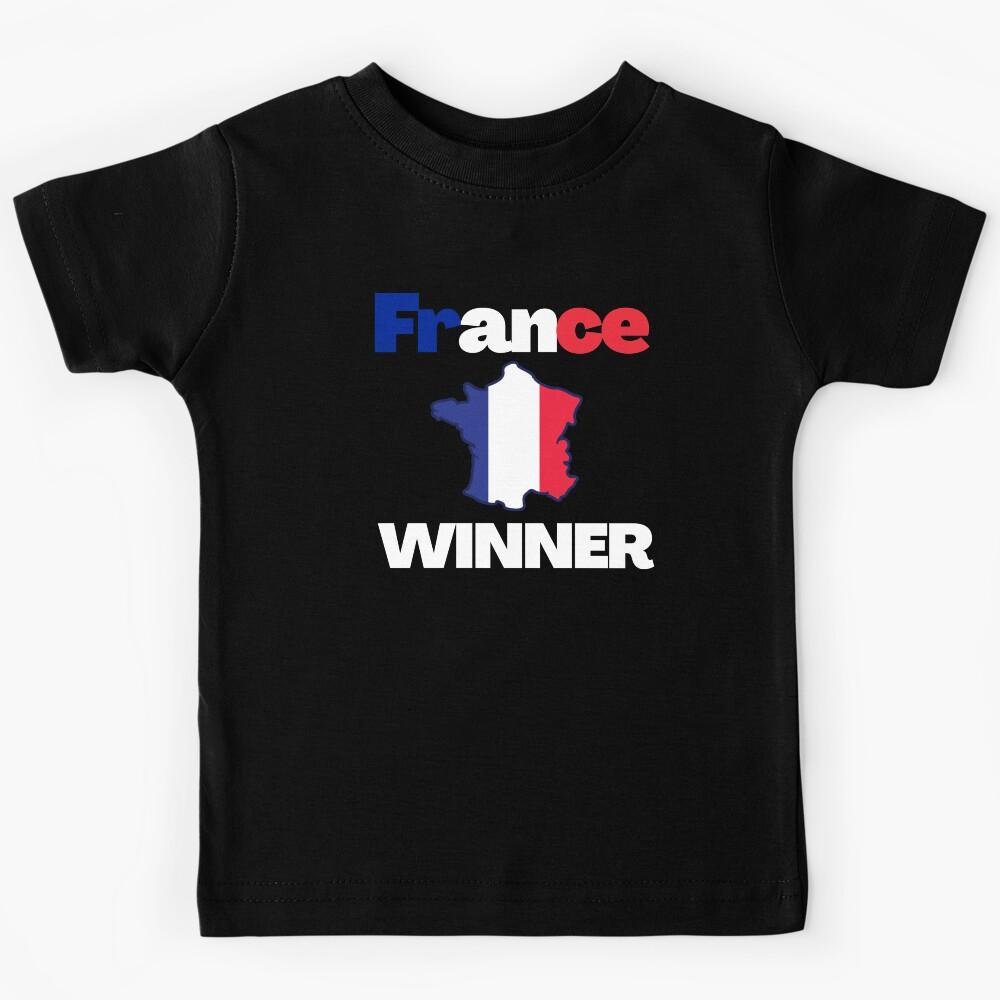 France football soccer - Funny Flag Kids T-Shirt 100
