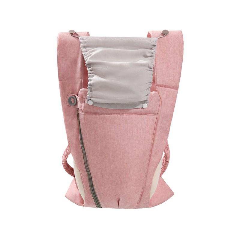 Infant Carrier Front Facing Lightweight Adjustable Baby Sling Toddlers 1-3 Years Hands-Free Travel
