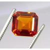 Radiant Cut Natural Orange Painite 12+ Ct Beautiful Certified Loose Gemstone