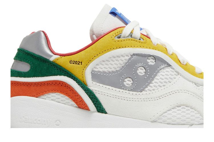 Men's Sneakers Saucony Shadow 6000 Alife (2022) White/Multi-Color