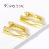 Multi Styles 18K Gold Plated Earwires Fasteners Earring Hooks Clasps Accessories For DIY Women's Anti-Allergy Earrings Making