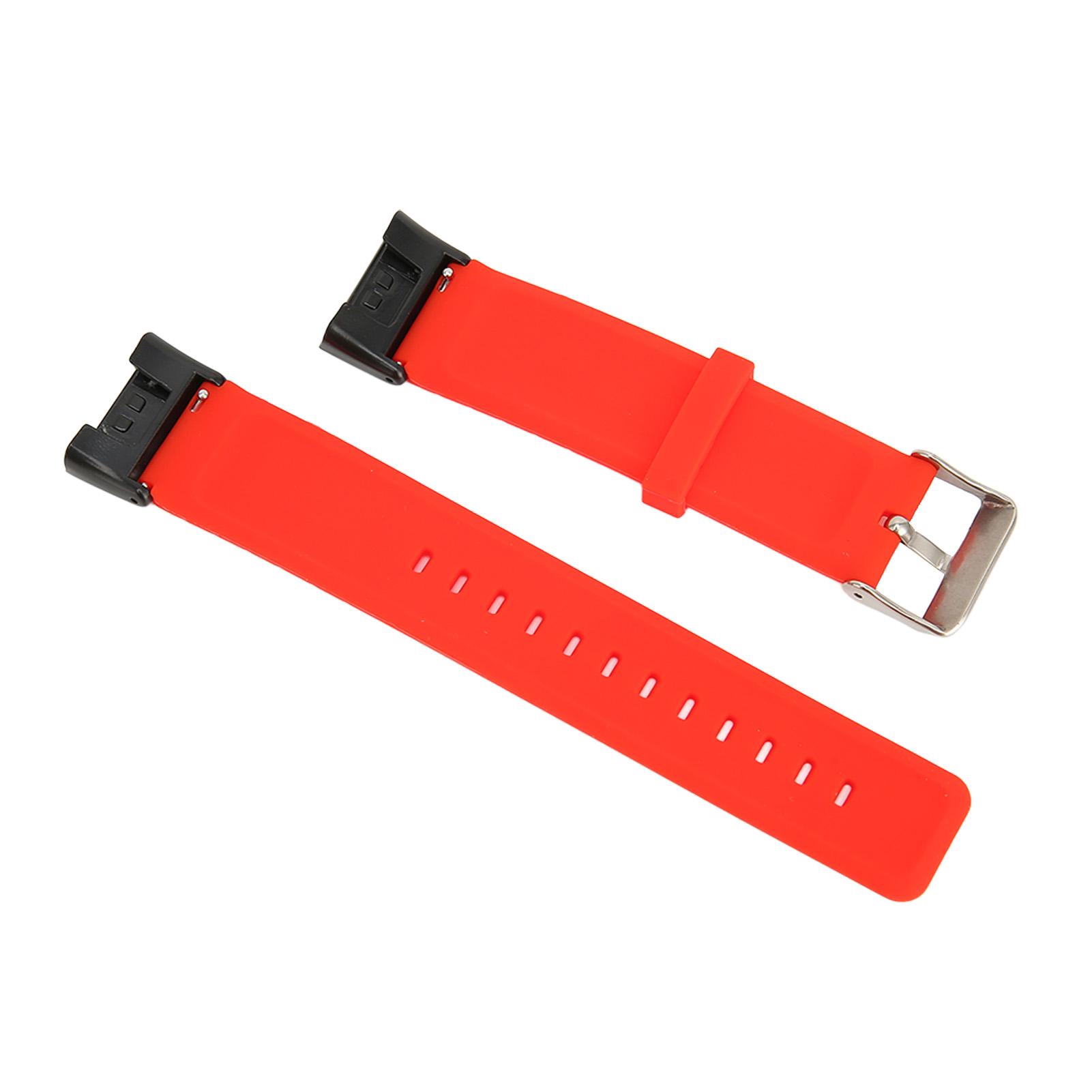 Силиконовый ремешок, совместимый с Redmi Watch Sport, сменный ремешок для часов, браслет красный