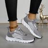 2025 Spring New Flyknit Breathable Running Shoes Sports Women Casual Shoes Soft Bottom Couple Models Men and Women Small White Shoes