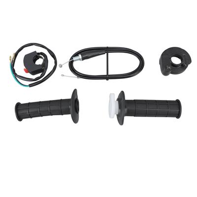 22mm Gasgriff Gasbeschleuniger Griff für 50cc 90cc 110cc 125cc 140cc 150cc 200cc