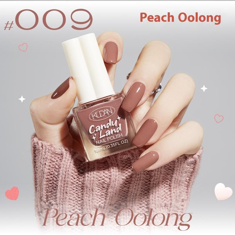 

Новый лак для ногтей Kudan Kudan, без запекания, быстросохнущий, не рвущийся, легкий аромат, 10 мл, лак для ногтей на водной основе