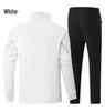 Unisex Autumn Sportswear Set for Students and Coaches: Martial Arts Uniform and Casual Wear.