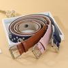 Air Eye Rivet Belt Personality Women'S Belt Hollow Punk Wind Pin Buckle Belt Women