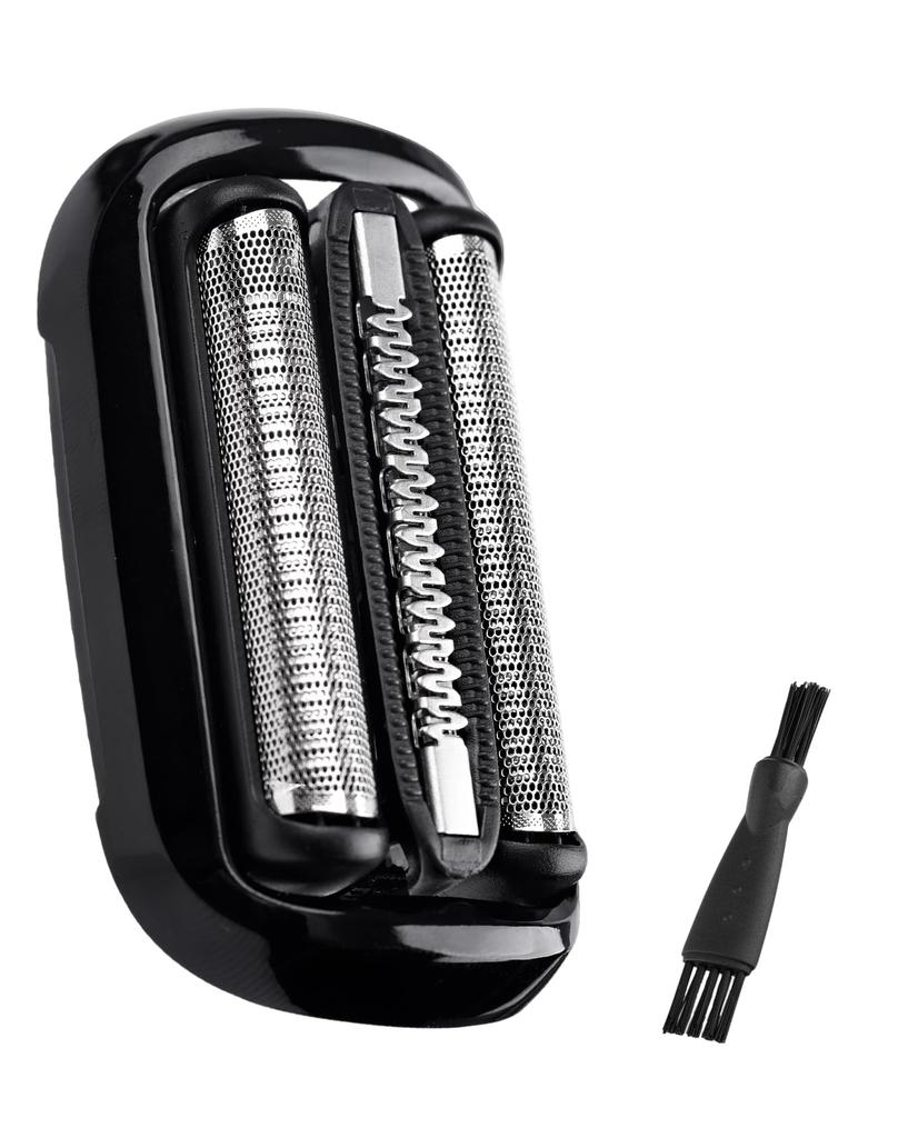 Braun Shaver Replacement Blades for Series and Series 53B Replacement Compatible with Shaver Integrated Mesh and Inner Shaver Replacement Part S5, S6,