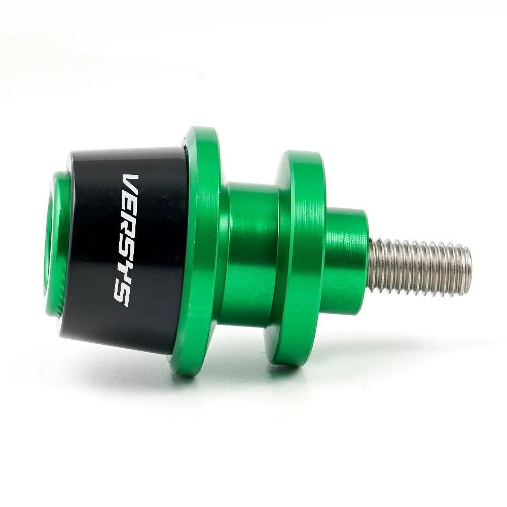 8MM Motorcycle High Quality CNC Swingarm Spool Sliders For Kawasaki Versys 650 1000 X300 2008 -