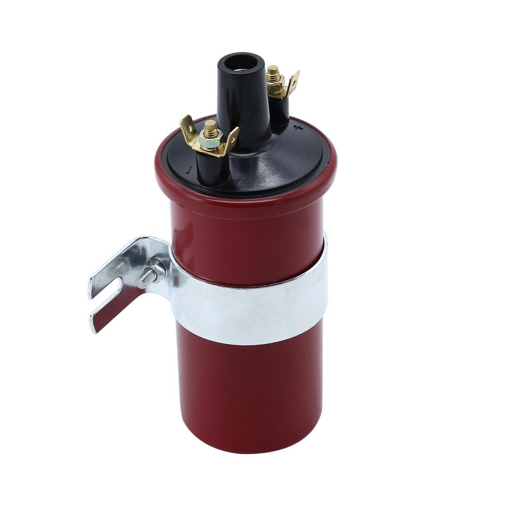 12V Auto Ignition Coil Red Car Accessories Replace For DLB105 LUCAS Sports Ignition Coil