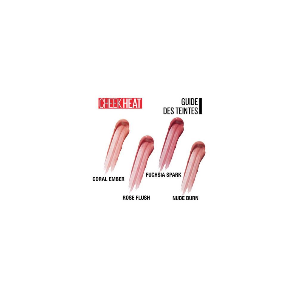 Maybelline New York - Blush Gel-Crème Cheek Heat - 