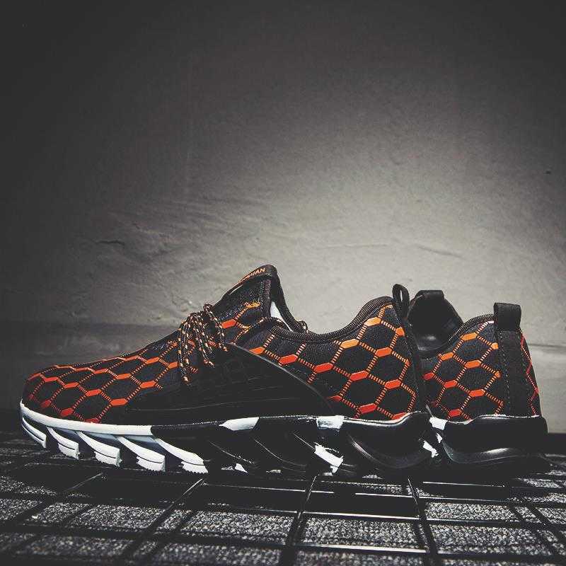 Big Size Men Shoes Light Breathable White Sneakers Men Casual Shoes Spring  New Fashion Comfortable Walking Shoes For Men