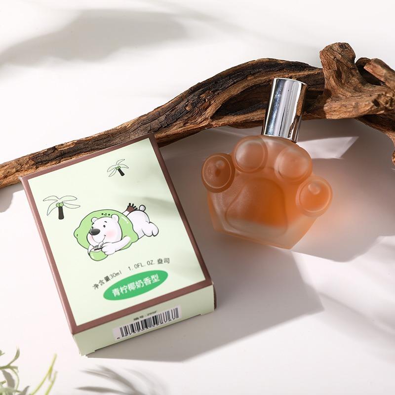 Bear Claw Perfume Lasting Light Fragrance Men and Women Cute Meow Apple Strawberry Chocolate Niche Fragrance