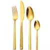Elegant Guqin Handle Stainless Steel Cutlery