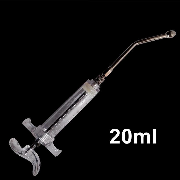 Domuzlar, Sığırlar, Koyunlar, Köpekler, Kediler ve Evcil Hayvanlar için Veteriner Metal Dozajör Ucu