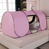 Free Installation Blackout Mosquito Net Outdoor Camping Tent Home Mosquito Net Zipper Single Door Full Bottom Mosquito Net