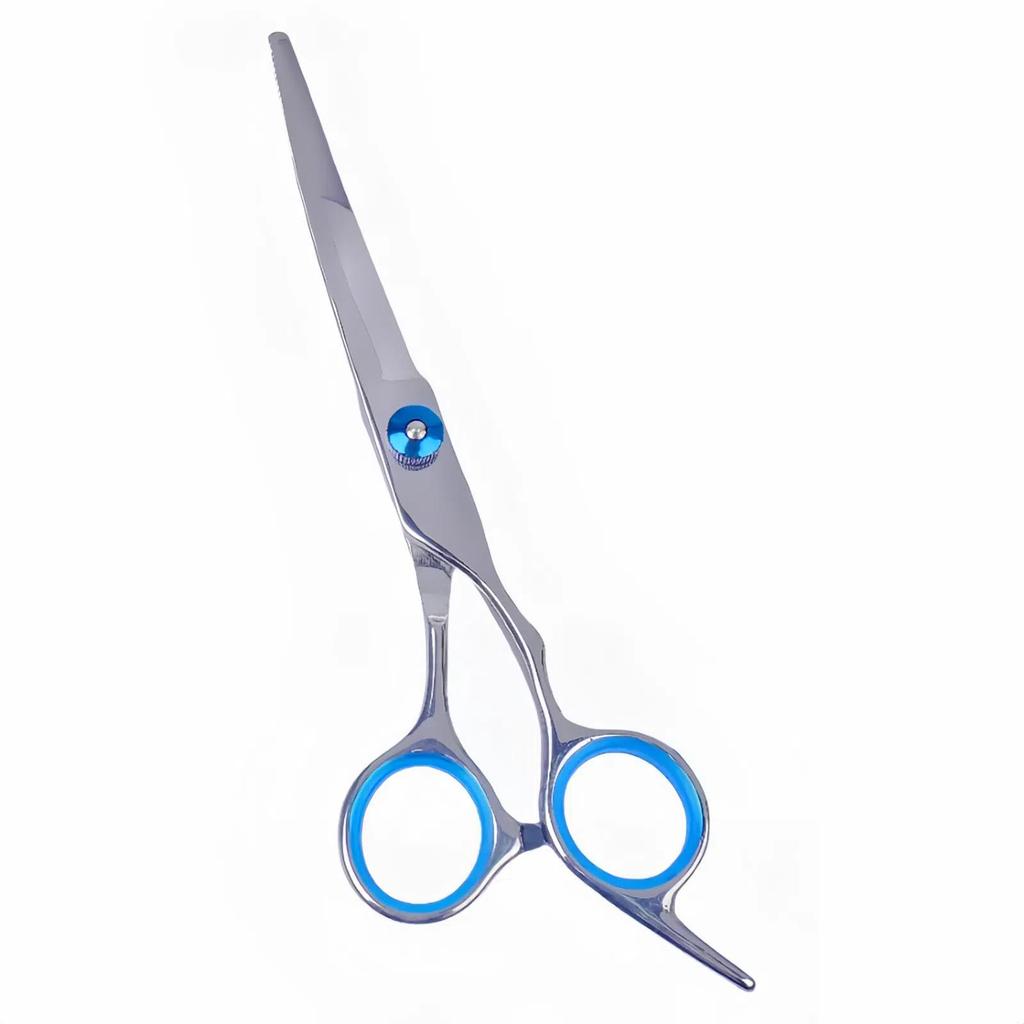 Stainless Steel Barber & Hairdressing Scissors Set: Flat Tooth & Thinning Options