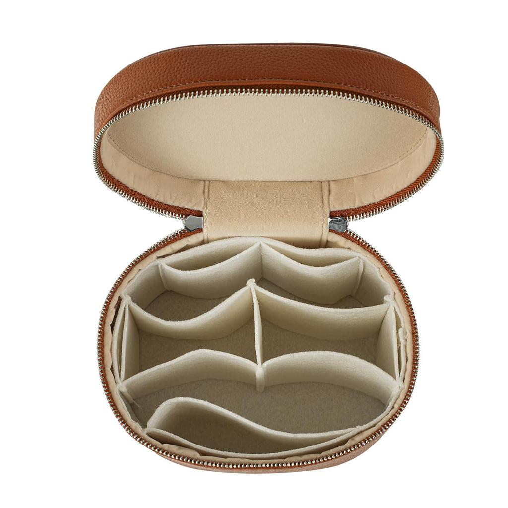 2025 Luxury Portable Makeup Brush Bag - Large Capacity, Waterproof, Double Zipper Cosmetics Toiletry Box