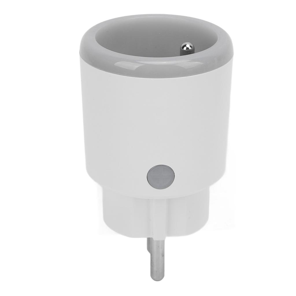 WiFi Power Plug with Metering 16A Smart Voice Remote Control Plug Outlet for Refrigerator Fan TV