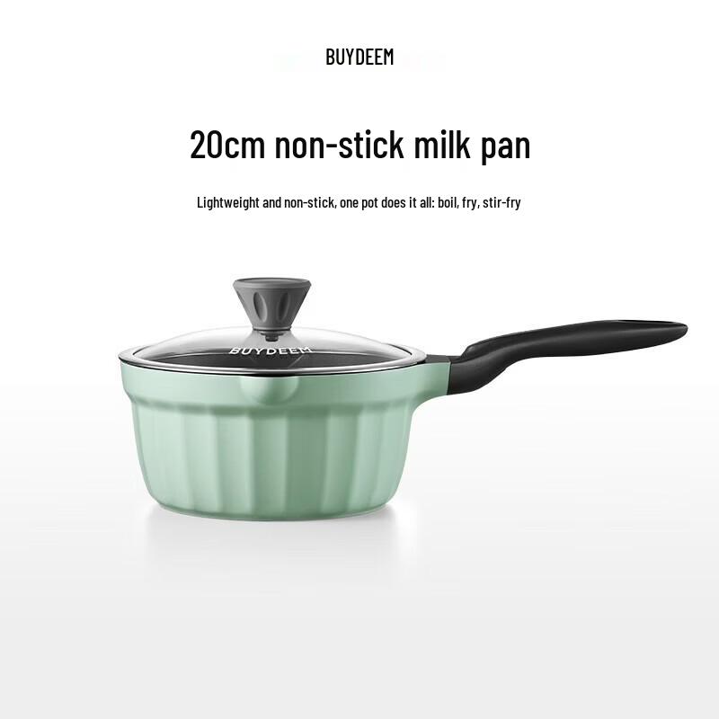 

Buydeem 20cm Non-Stick Milk Pot