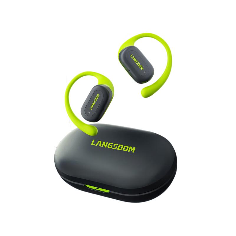 Lanston TS19 Bone Conduction Open-Ear Sports Bluetooth Headset