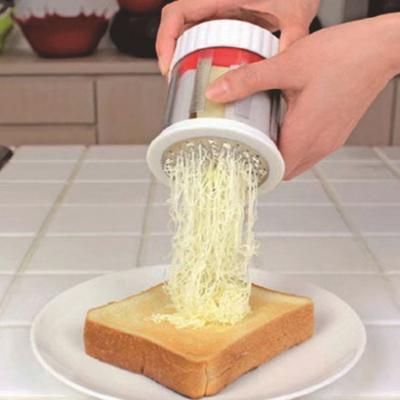Käsereibe, Zerkleinerer, Schneider, Butter, Fleischwolf, Mühle, Obstmühle für einfache Reinigung, abnehmbare Teile, Hand-Käsereibe für Nüsse, Gemüse, Schokolade