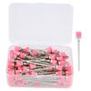 100pcs Nail Drill Bit Cleaning Brush Nail Dust Brush Cleaner Manicure Tool Accessory