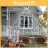 Spooky Halloween Spider Web Decoration Set With Realistic Black Spiders In Various Sizes And Styles For Festive Parties And Events