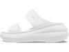Crocs CLASSIC CRUSH SANDAL WHT 25,0 cm