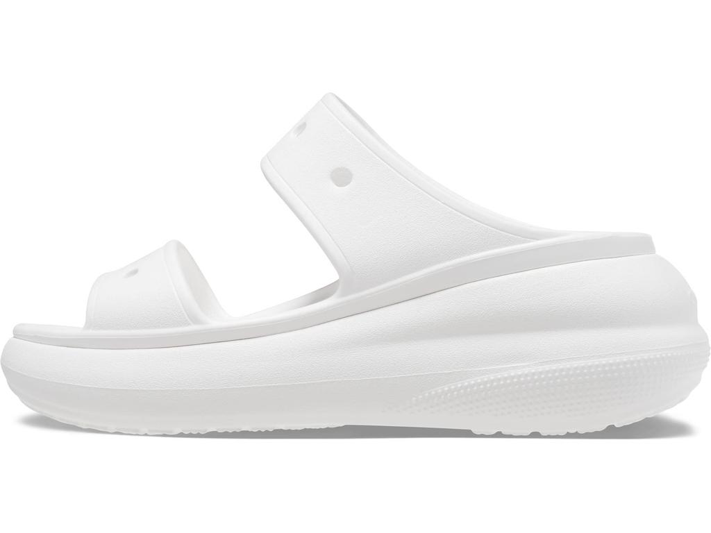 Crocs CLASSIC CRUSH SANDAL WHT 25,0 cm