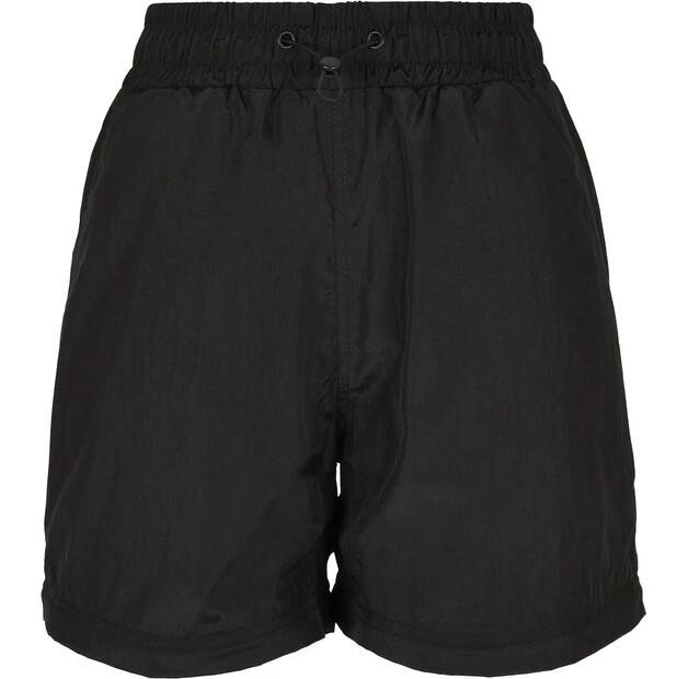 Urban Classics Shiny Crinkle Nylon Zip Pants