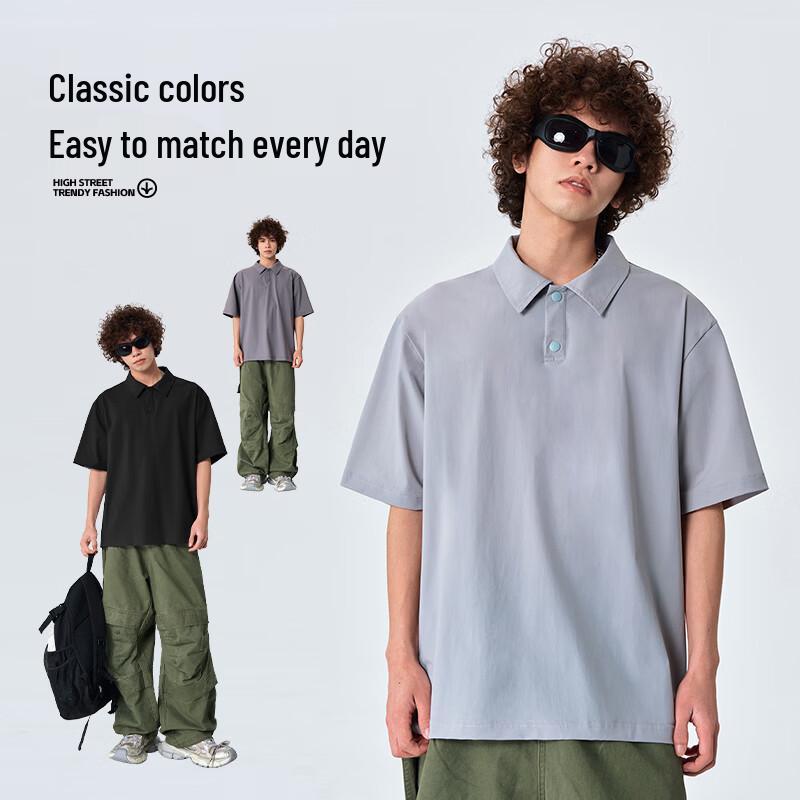 Warrior Men's Cooling Ice Silk Polo Shirt