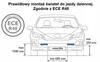 Światła Drl Led 24V Dzienne 2Szt 2X 120Lm Oczka 22Mm