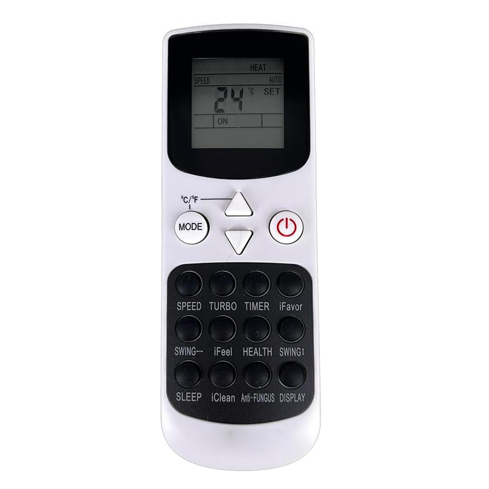 

Сменный пульт дистанционного управления, полная совместимость и полная функциональность, удобный пульт дистанционного управления для кондиционера YKR Q/002E