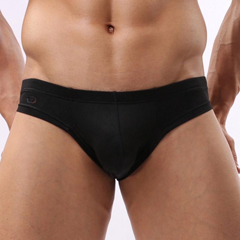 Vogue Briefs Low Waist Pouch Men Bulge Underwear G String U Convex Man's Thongs