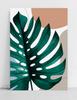 Poster Boho Posters Monstera Leaf