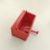 1PCS Home Decoration New 3D Printed Garage Switchable Key Holder Car - Themed Keychain Box - Bedroom Decorations No Car Model