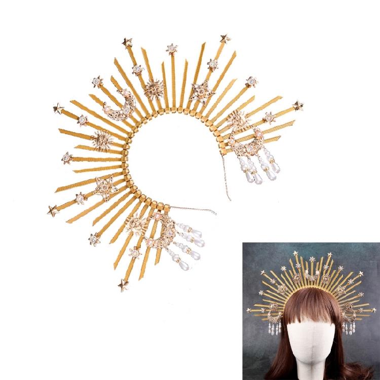 Modisches Haarband Stilvolles Braut-Kopfschmuck Zartes Haarband-Accessoire Für Partys Und Zeremonien