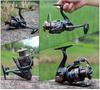 Spinning Reel and Fishing Rod Carbon Fiber Fishing Rod Combos Mini Telescopic Spinning Rod and Reel