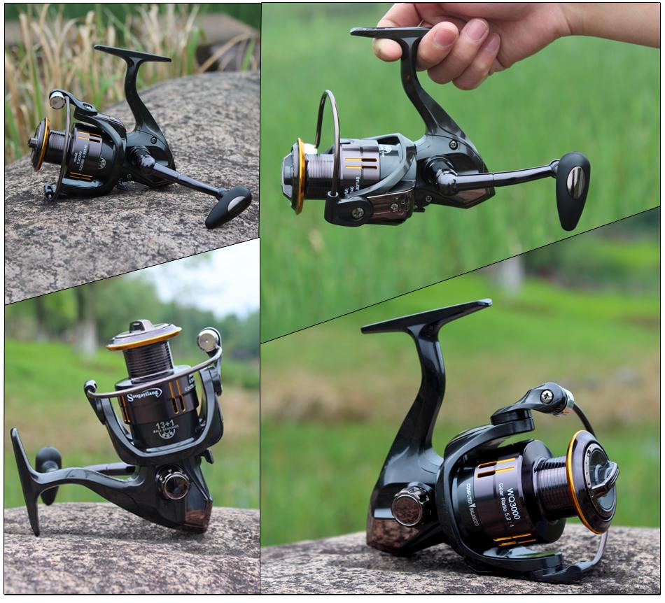 Spinning Reel and Fishing Rod Carbon Fiber Fishing Rod Combos Mini Telescopic Spinning Rod and Reel