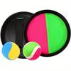 Sticky Ball Game Set with 2 Paddles & 2 Balls - Outdoor/Beach/Backyard Sports, Camping & Holiday Party Activity ZSY